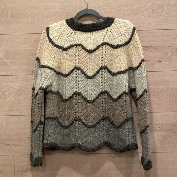 LoveShackFancy Rare Deena Cardigan L - Picture 7 of 11